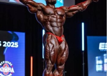 Nigerian bodybuilder Andrew Jacked triumphs at 2026 Arnold Classic, takes Home $750,000 prize