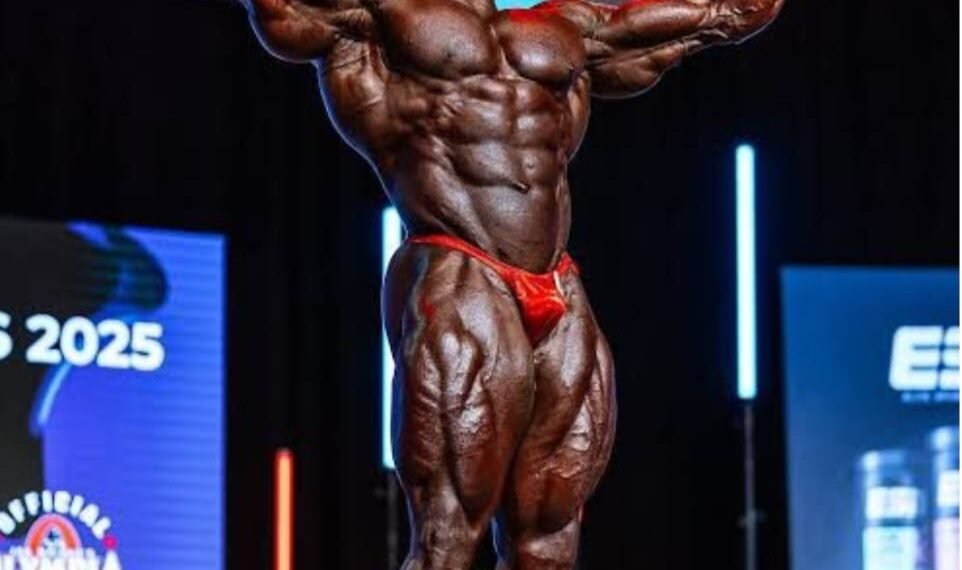 Nigerian bodybuilder Andrew Jacked triumphs at 2026 Arnold Classic, takes Home $750,000 prize