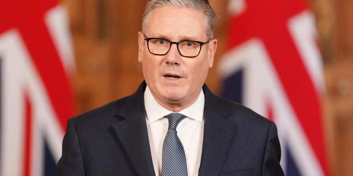 UK working with allies on Strait of Hormuz plan, Starmer says