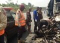 UK returnee dies in Lagos-Ibadan Expressway crash en route to wedding in Ogun
