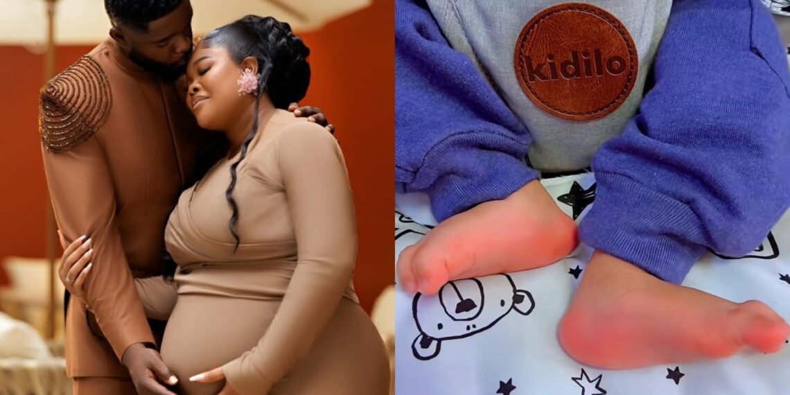 Actress Ruby welcomes first child with husband