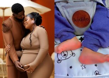 Actress Ruby welcomes first child with husband