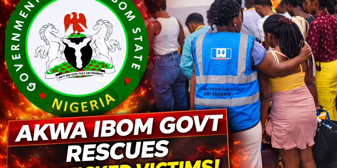Akwa Ibom rescues, repatriates 44 Ghanaian trafficking victims as crackdown on human trafficking intensifies