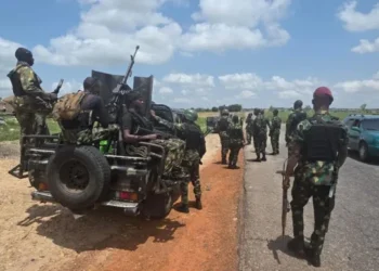 Troops capture suspected ISWAP informant in Yobe
