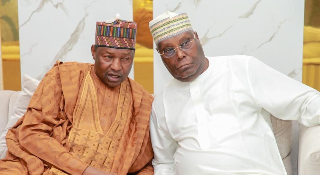 Atiku, Malami, others visit El-Rufai over mother’s death