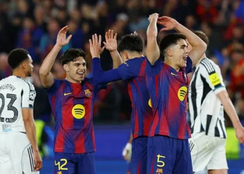 Barcelona crush Newcastle 7-2 to storm into Champions League Quarter-Finals