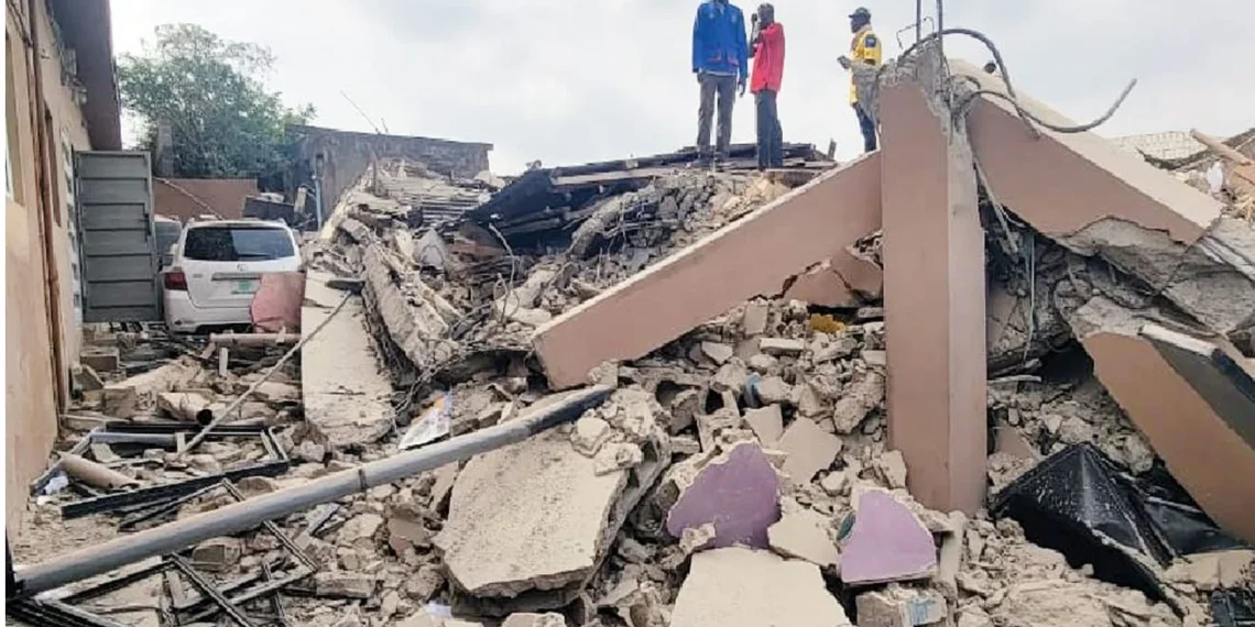 Lagos probes school building collapse in Ogba, warns property owners on safety compliance