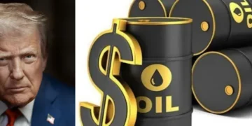 Oil falls, shares rebound after Trump holds talks with Iran