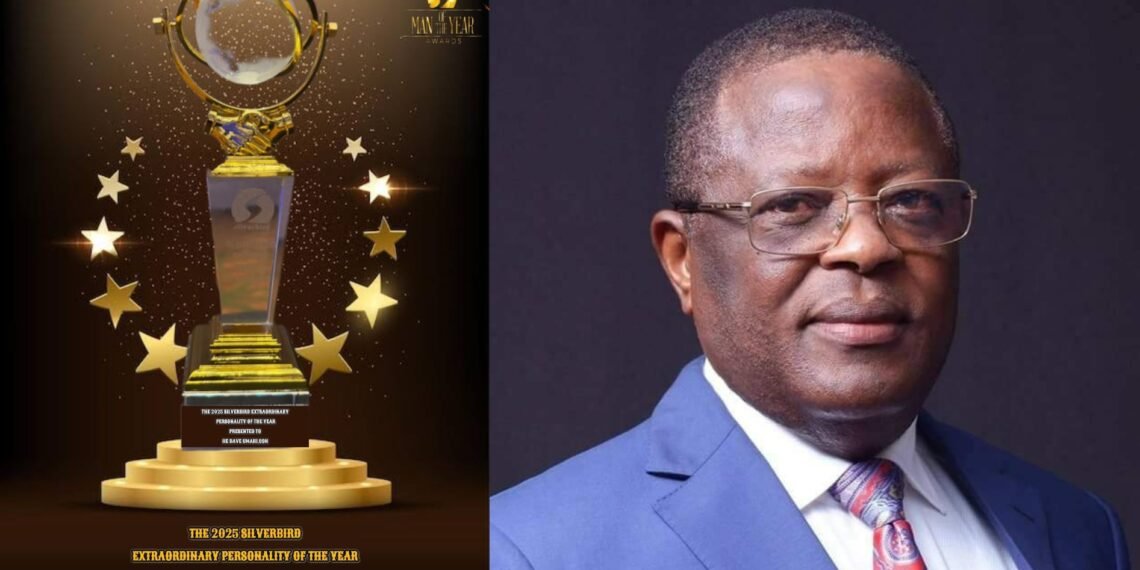 Umahi bags Silverbird Extraordinary Personality of the Year award