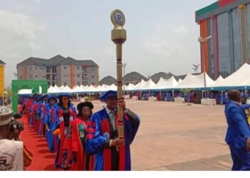 DUFUHS Matriculates 1,044 students for 2025/2026 academic session