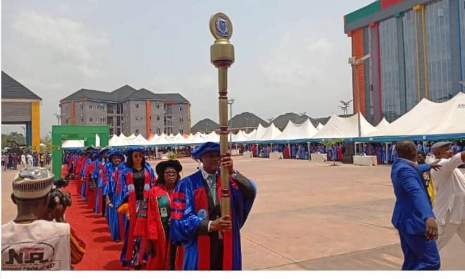 DUFUHS Matriculates 1,044 students for 2025/2026 academic session