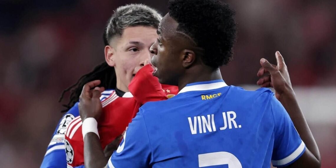 FIFA backs strong measures against racism after Vinícius-Prestianni incident