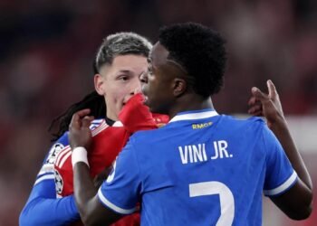 FIFA backs strong measures against racism after Vinícius-Prestianni incident