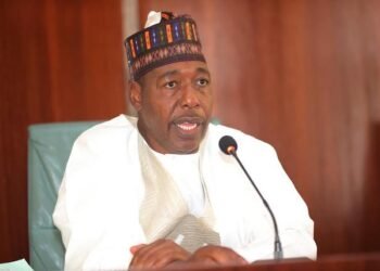 Gov. Zulum dissolves cabinet ahead of upcoming elections