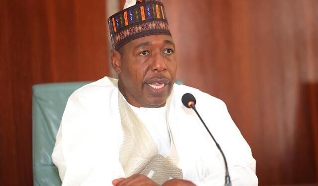 Gov. Zulum dissolves cabinet ahead of upcoming elections