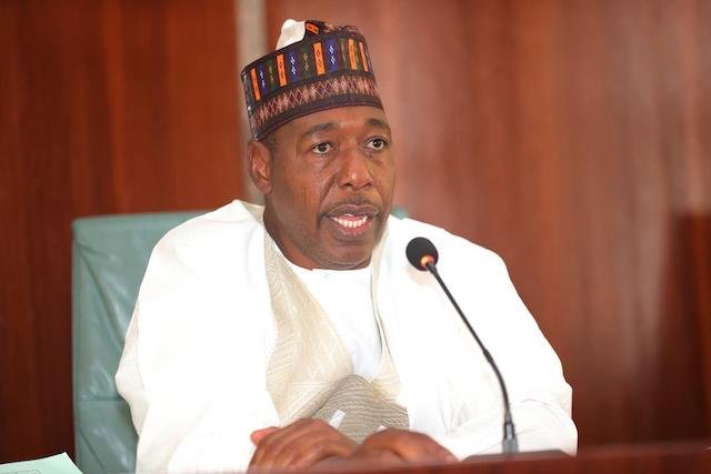 Gov. Zulum dissolves cabinet ahead of upcoming elections