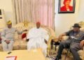 Kwankwaso hosts Obi, Gov. Makinde, Sen. Dickson in Kano