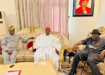 Kwankwaso hosts Obi, Gov. Makinde, Sen. Dickson in Kano