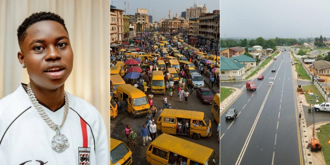 Peller compares Uyo roads to Lagos, ignites online debate
