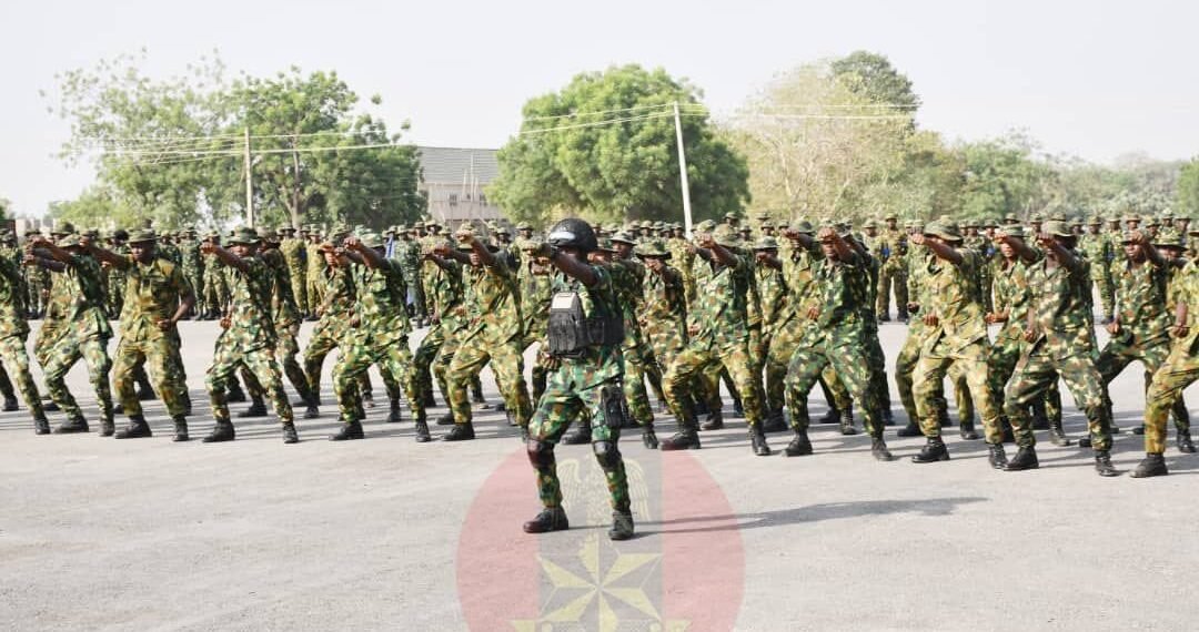 Army trains 60 soldiers to combat oil theft in Niger Delta