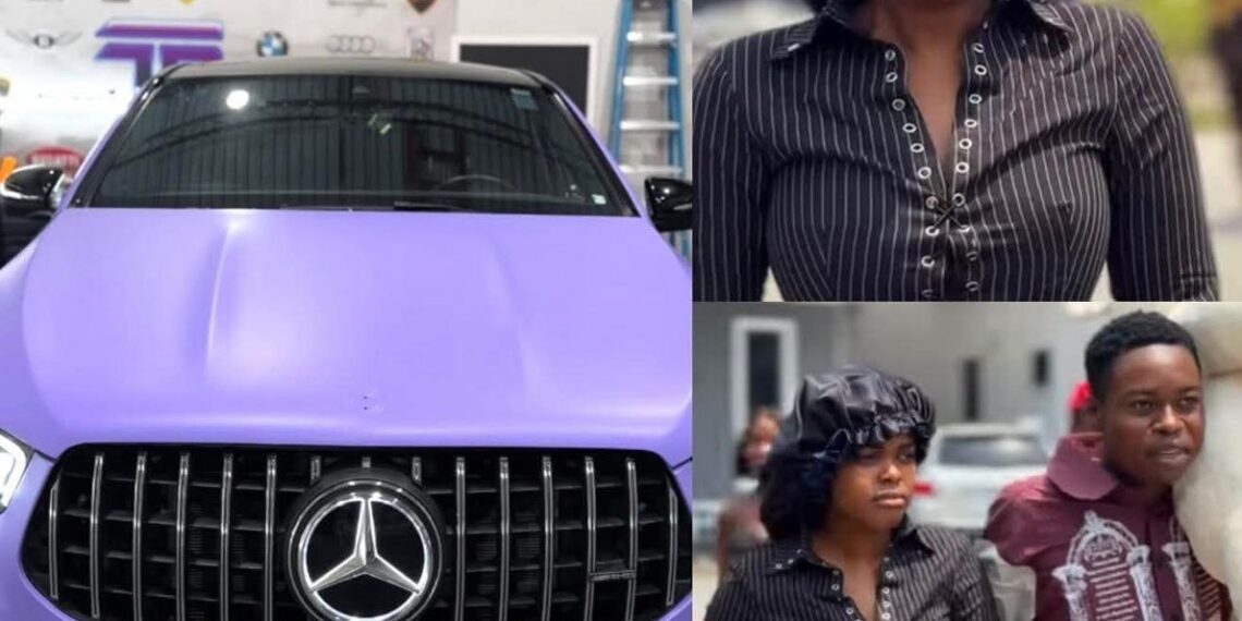 Peller stuns Jarvis with a Mercedes-Benz birthday gift