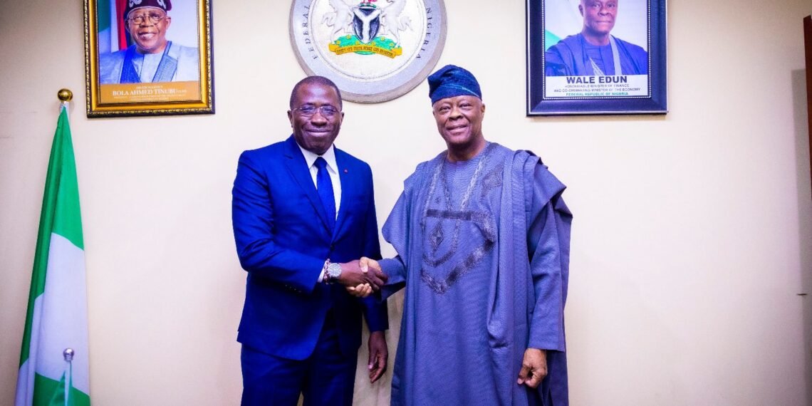 Edun meets IMF director in Abuja, pushes for stronger ECOWAS economic coordination