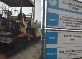 Ofagbe Community protests, demands revocation of Isoko Ring Road Contract over alleged contractor incompetence