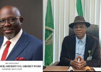 Gov. Oborevwori celebrates Rep. Ukodhiko at 51