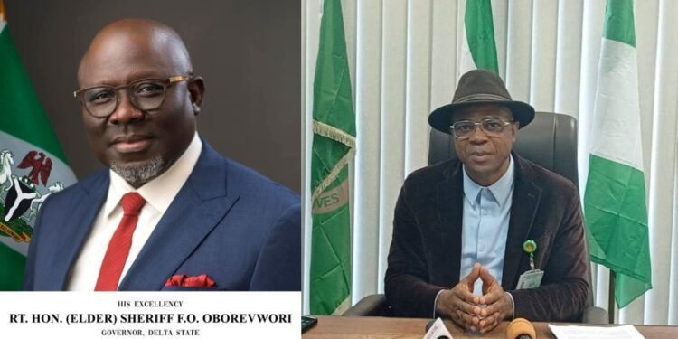 Gov. Oborevwori celebrates Rep. Ukodhiko at 51