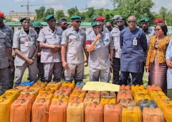 Customs intercept 14,375 litres of smuggled petrol in Cross River