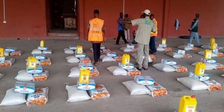 SEMA reaffirms transparency in distribution of relief materials to Taraba flood victims