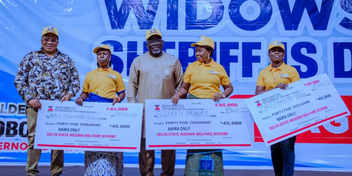 Delta Government pays February stipends to 10,000 Widows