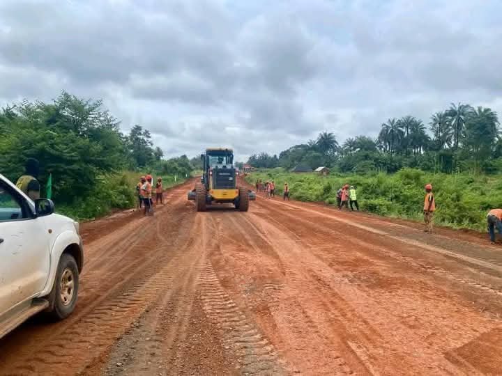 How road project set to boost economy, access in rural Taraba