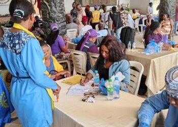 Foundation, Rotary hold medical outreach for FCT residents