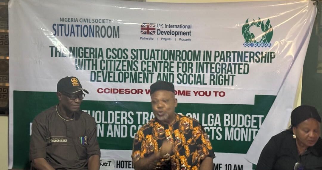 CSOs urge Nigerians to participate in Local Government budget monitoring