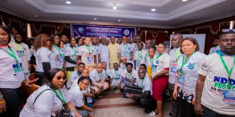 NDDC reiterates commitment to scaling up intervention in Niger Delta communities
