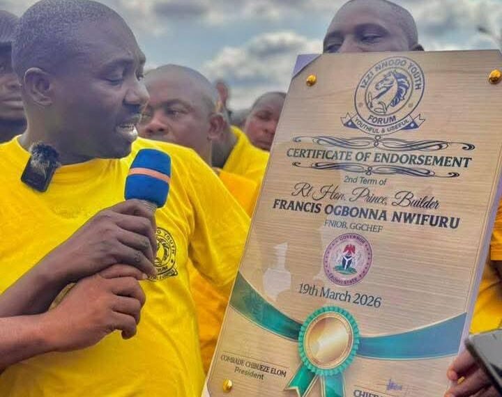 Ebonyi clan endorses Gov. Nwifuru, Sen. Eze's re-election in 2027