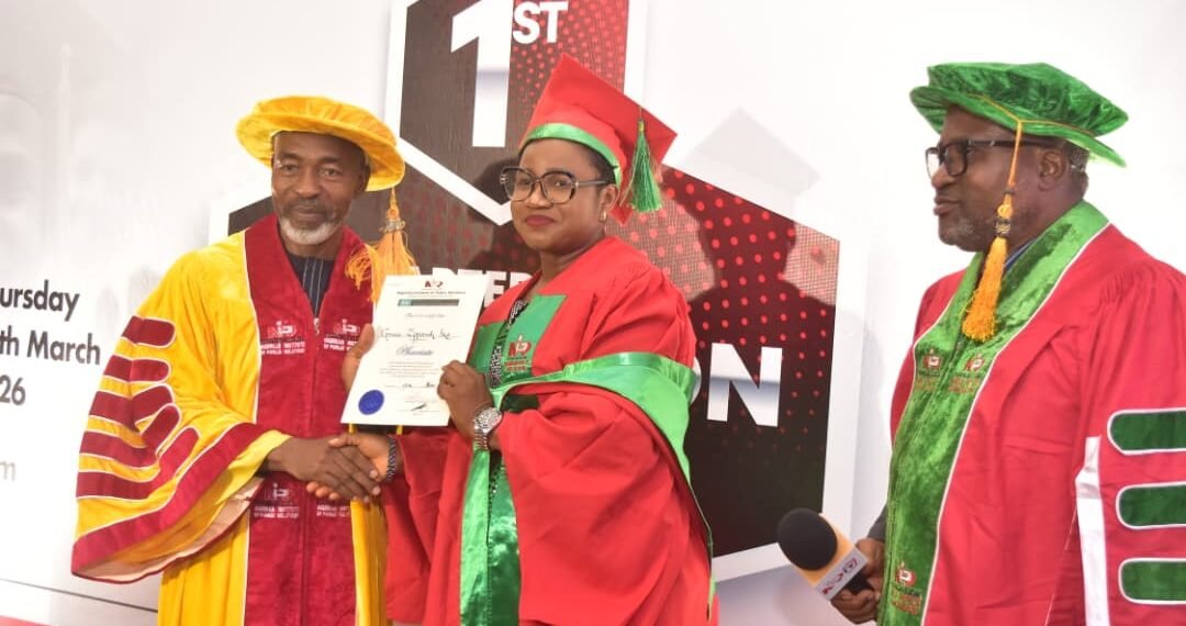 NUJ FCT chair inducted into NIPR, pledges ethical leadership in public communication