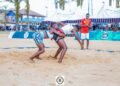 Historic start for Governor Diri Wrestling Classic as beach wrestling debuts in Nigeria