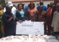Gov. Nwifuru distributes relief materials to victims of Okporojo violence