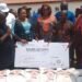 Gov. Nwifuru distributes relief materials to victims of Okporojo violence