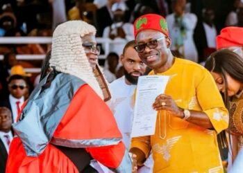 Breaking: Charles Soludo sworn in for second term as Governor of Anambra State