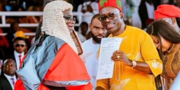 Breaking: Charles Soludo sworn in for second term as Governor of Anambra State