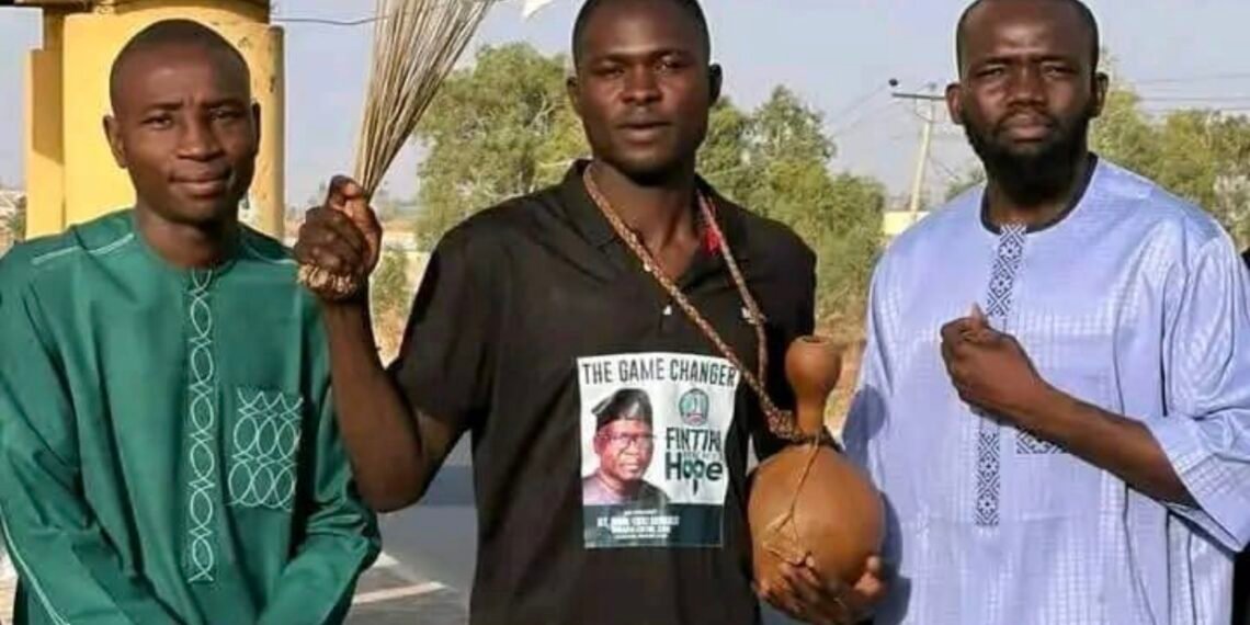 Man who trekked 343km to meet Gov. Fintiri stranded in Yola