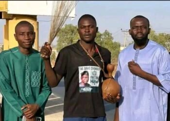 Man who trekked 343km to meet Gov. Fintiri stranded in Yola