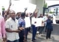 Cross River LG workers protest non-payment of 11-month salary