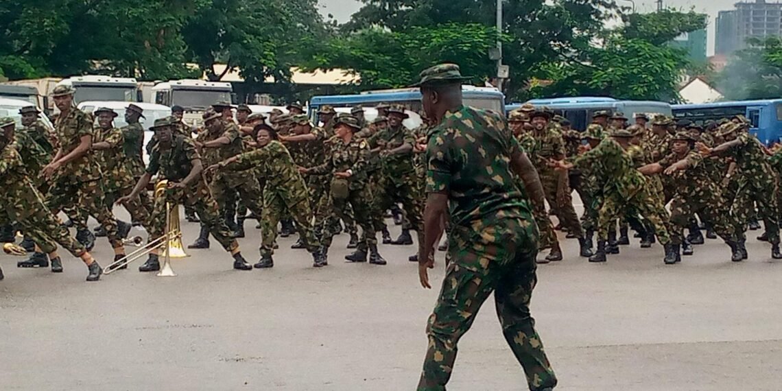 Defence chief pushes fitness drive among troops, links readiness to national security