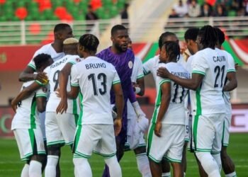 Super Eagles beat Iran 2-1 in Antalya friendly as Simon, Adams seal win