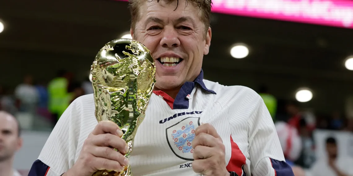 England Superfan plans to sell House to fund FIFA World Cup 2026 dream