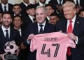 Messi, Inter Miami visit Trump in White House after MLS Cup Triumph